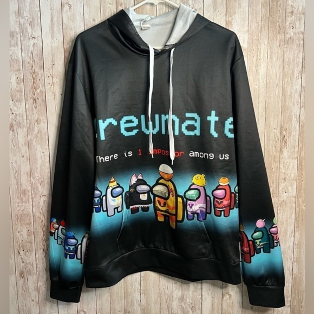 Among Us Crewmate Mens Hoodie